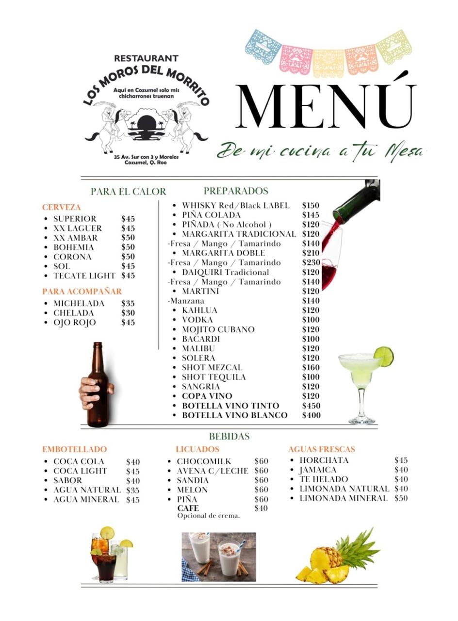 Bebidas y cócteles